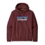 Patagonia P-6 Logo Uprisal Hoody in Dark Ruby 