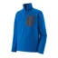 Patagonia R1 Air Zip Neck Pullover Fleece in Alpine Blue 
