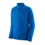 Patagonia Capilene Midweight Zip Neck Baselayer in Alpine Blue 