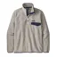 Patagonia Lightweight Synchilla Snap-T Pullover in Oatmeal Heather