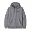 Patagonia Fitz Roy Icon Uprisal Hoody in Gravel Heather