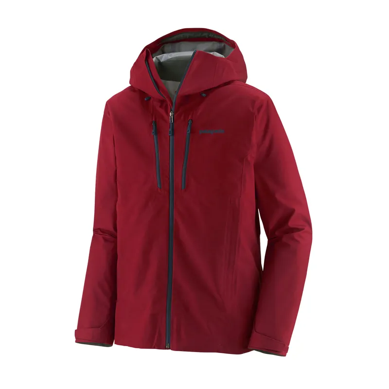 Patagonia Triolet Jacket in Wax Red
