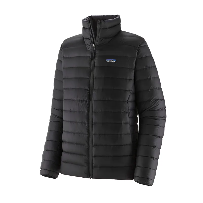 Patagonia Down Sweater Jacket in Black