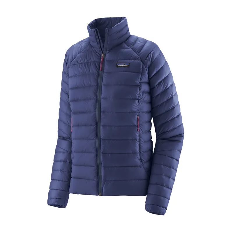 Patagonia Womens' Down Sweater Jacket in Sound Blue
