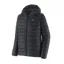 Patagonia Down Sweater Hoody in Black