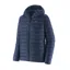 Patagonia Down Sweater Hoody in New Navy