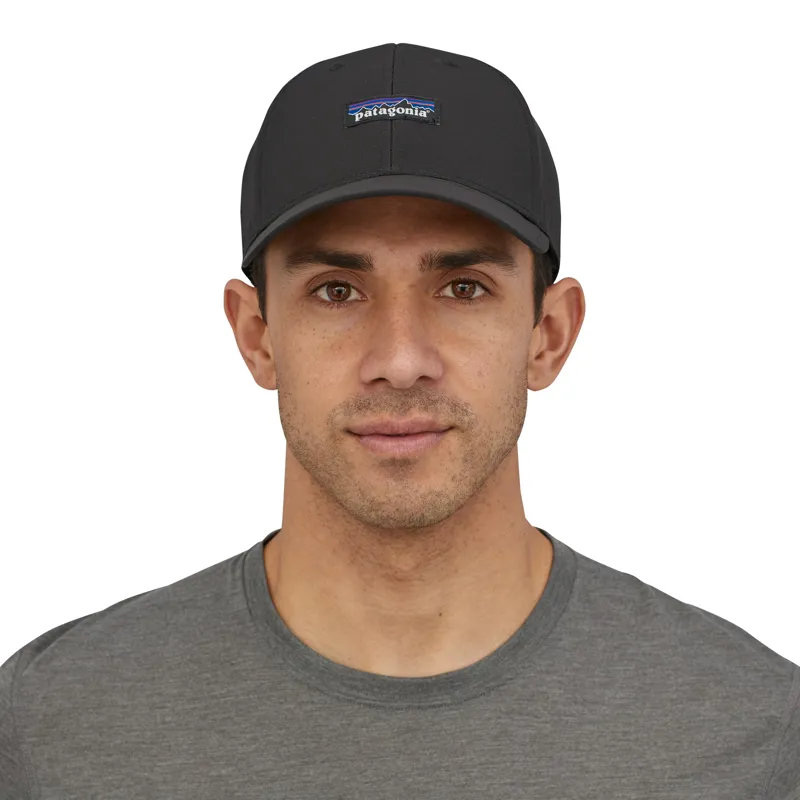 Patagonia Airshed Cap in Black-1