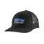 Patagonia P-6 Logo Trucker Hat in Black