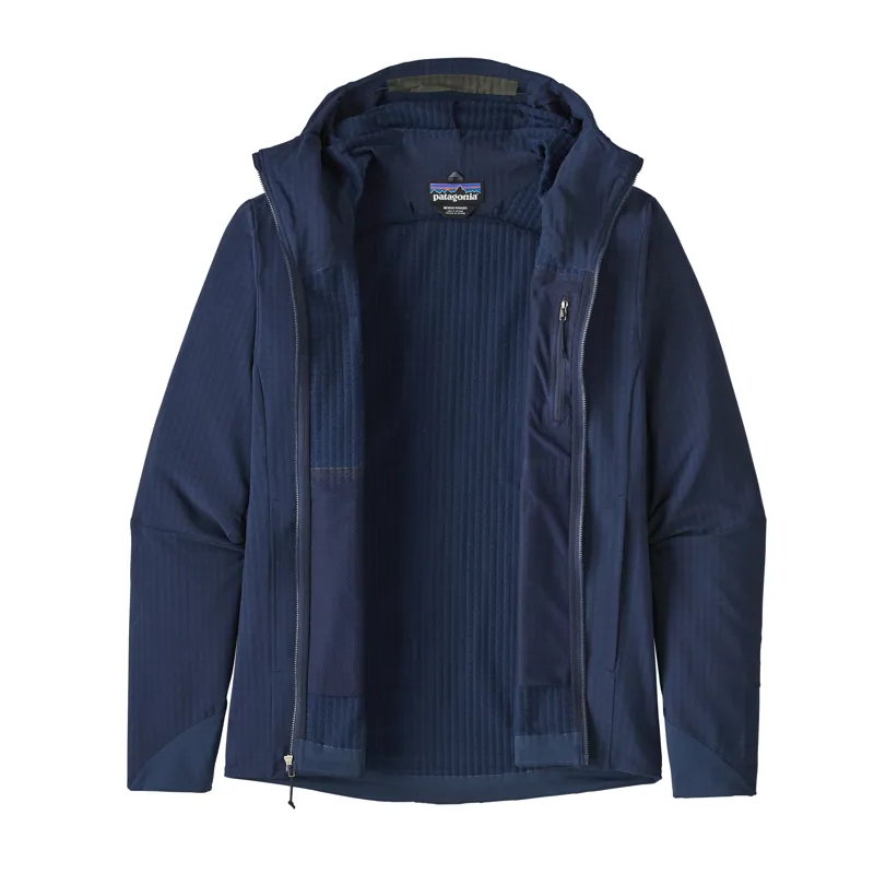 Patagonia R1 TechFace Hoody in Classic Navy