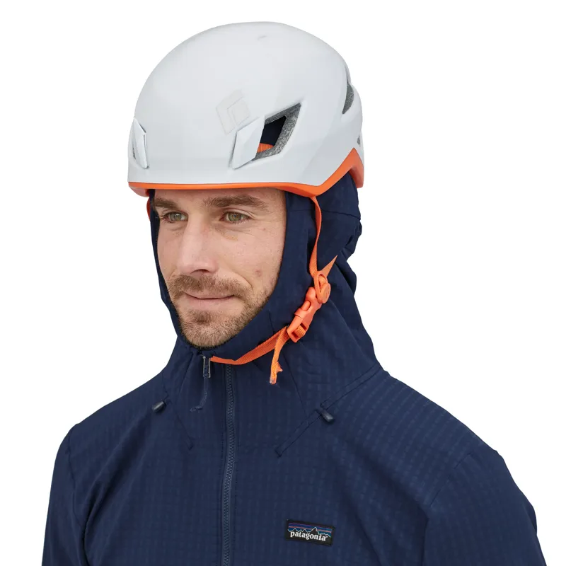 Patagonia R1 TechFace Hoody in Classic Navy