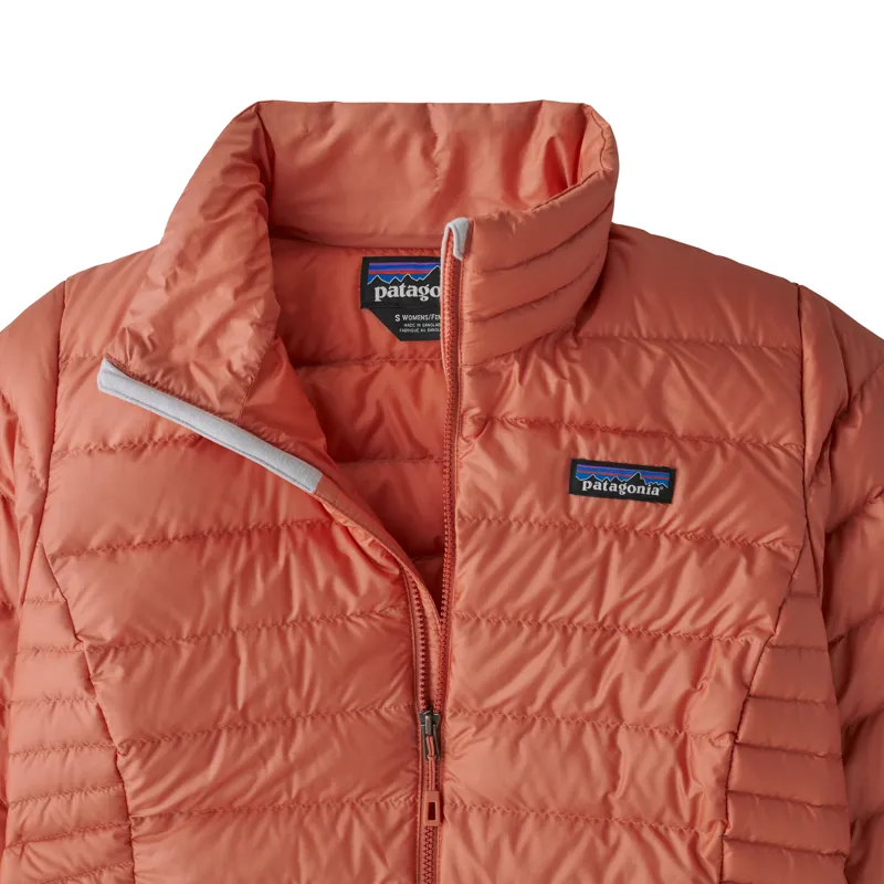 Patagonia Down Womens Sweater Jacket in Orange-3