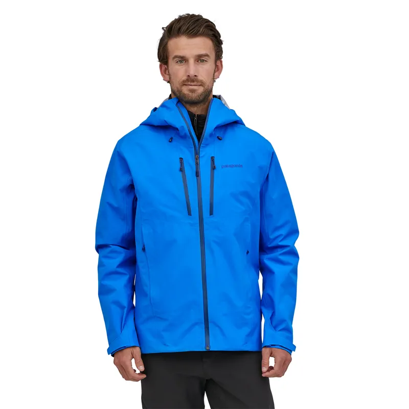 Patagonia Mens Triolet Jacket in Andes Blue -2