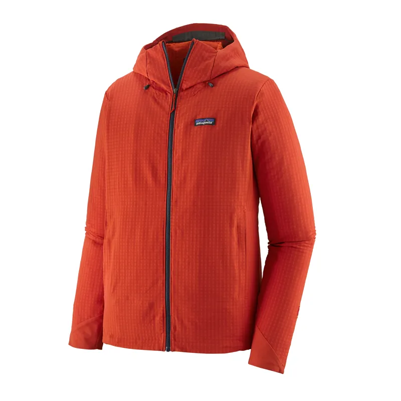 Patagonia R1 TechFace Hoody in Hot Ember