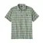 Patagonia A/C Shirt in Breezy Plaid: Early Teal