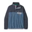 Patagonia Womens' Lightweight Synchilla Snap-T Pullover in Utility Blue