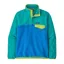 Patagonia Lightweight Synchilla Snap-T Pullover in Vessel Blue