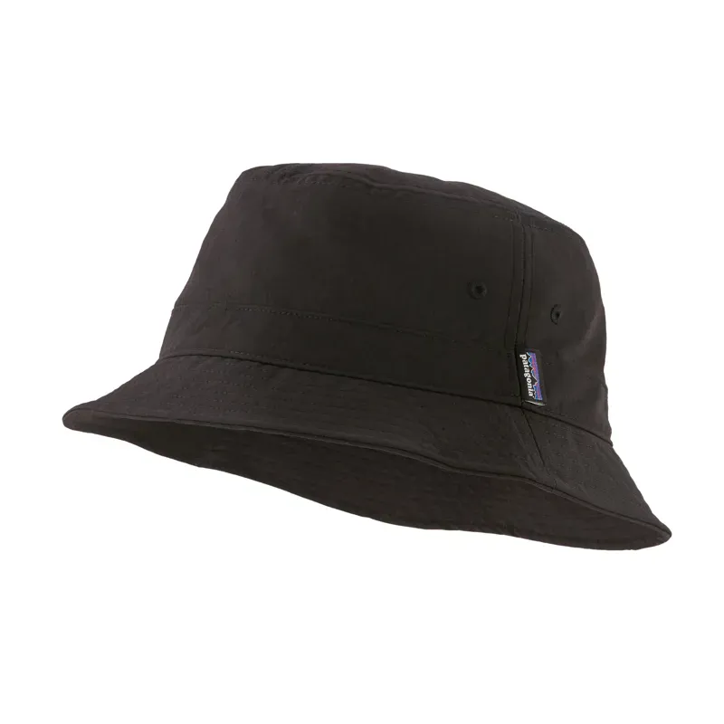 Patagonia Wavefarer Bucket Hat in Black