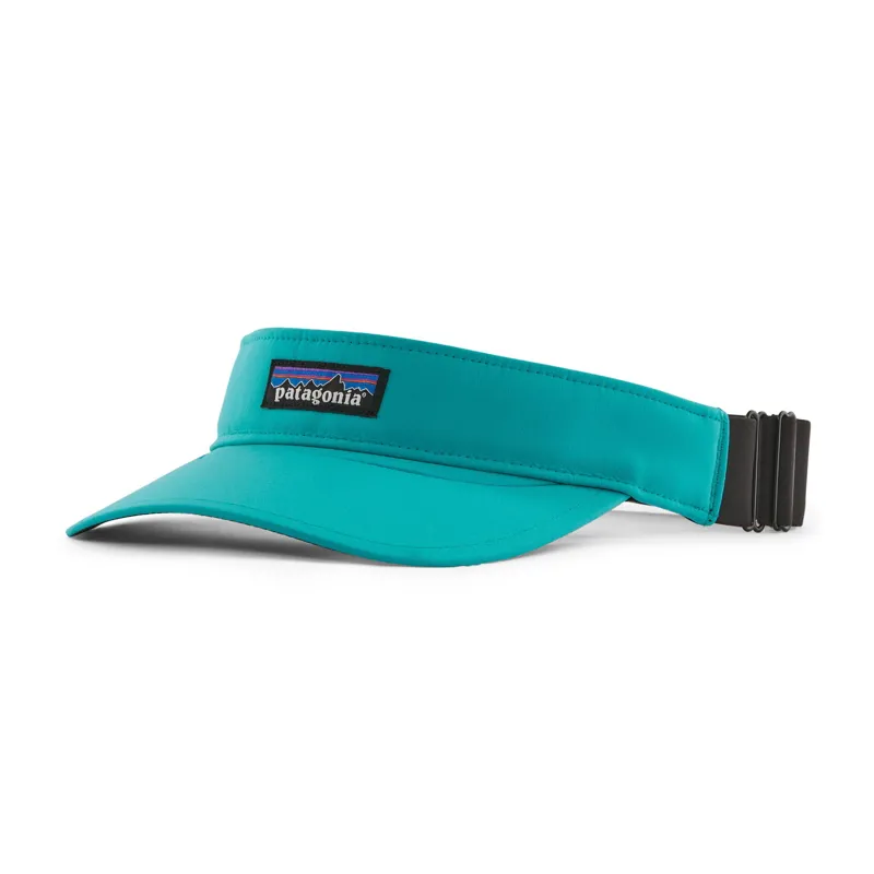 Patagonia Airshed Visor in Subtidal Blue