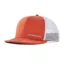 Patagonia Duckbill Shorty Trucker Hat in Pimento Red