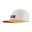 Patagonia P-6 Label Traditional Cap in Birch White