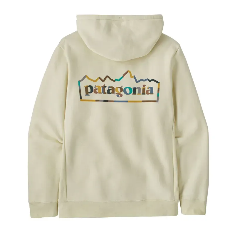 Patagonia Unity Fitz Uprisal Hoody in Birch White