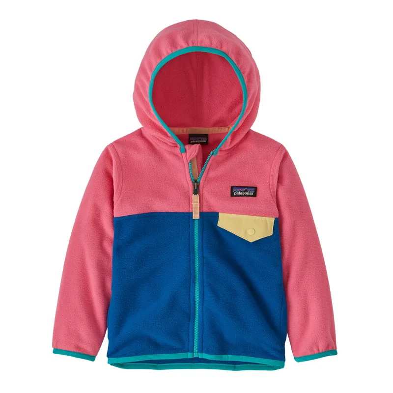 Patagonia Baby Micro D Snap T Fleece Jacket in Endless Blue