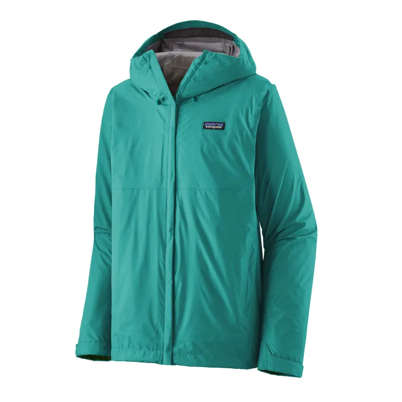 Patagonia Torrentshell 3L Rain Jacket in Subtidal Blue