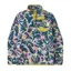 Patagonia Womens' Lightweight Synchilla Snap-T Pullover in Wild Botanist: Tidal Teal
