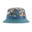 Patagonia Wavefarer Bucket Hat in Swallowtail Geo: Still Blue