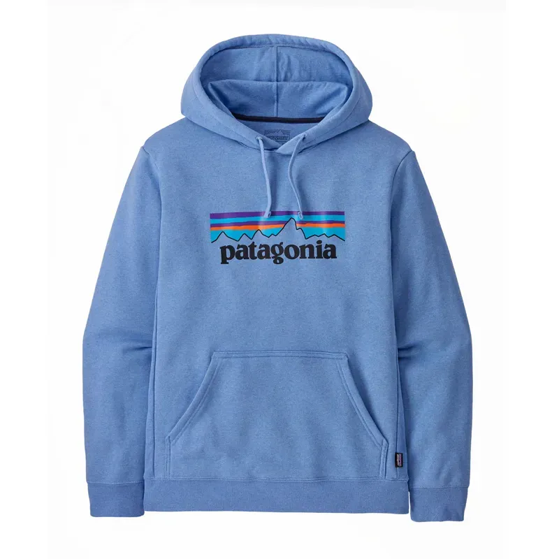 Patagonia P-6 Logo Uprisal Hoody in Abundant Blue