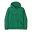 Patagonia P-6 Logo Uprisal Hoody in P-6 Outline: Heartleaf Green