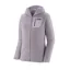Patagonia Womens' R1 Air Full Zip Hoody in Foxglove Purple