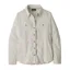 Patagonia Womens' Self Guided Long Sleeve Sun Shirt in North Fork: Crisp Grey