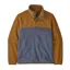 Patagonia Lightweight Synchilla Snap-T Pullover in Shelter Brown