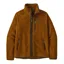 Patagonia Retro Pile Fleece Jacket in Shelter Brown