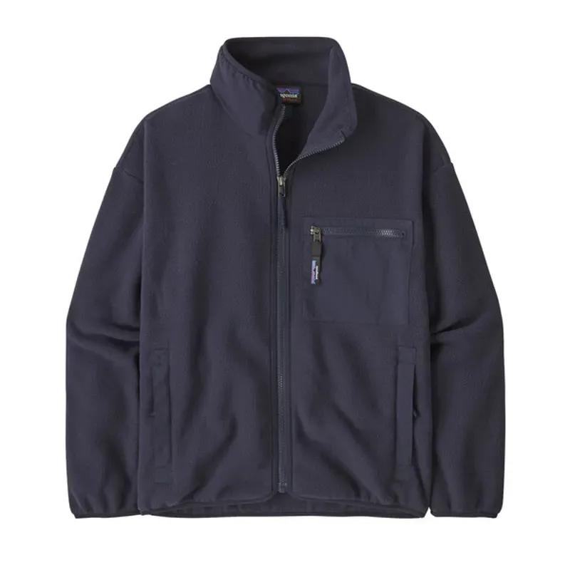 Patagonia Womens Synchilla Fleece Jacket in Sunken Blue