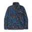 Patagonia Lightweight Synchilla Snap-T Pullover in Across Oceans: Pitch Blue