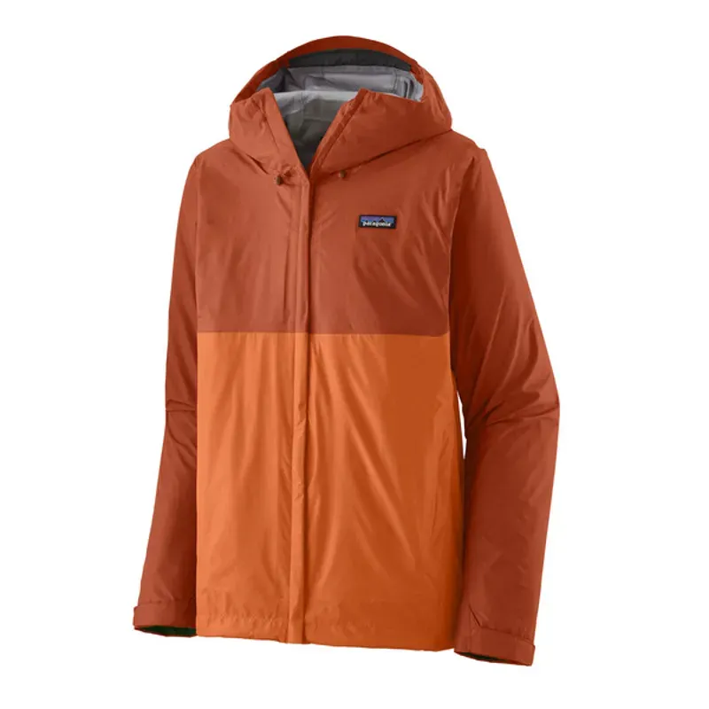Patagonia Torrentshell 3L Rain Jacket in Redtail Rust