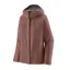 Patagonia Womens' Torrentshell 3L Jacket in Dulse Mauve