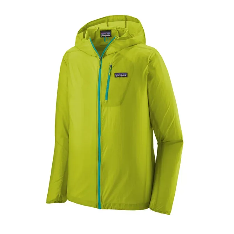 Patagonia Houdini Jacket in Phosphorus Green