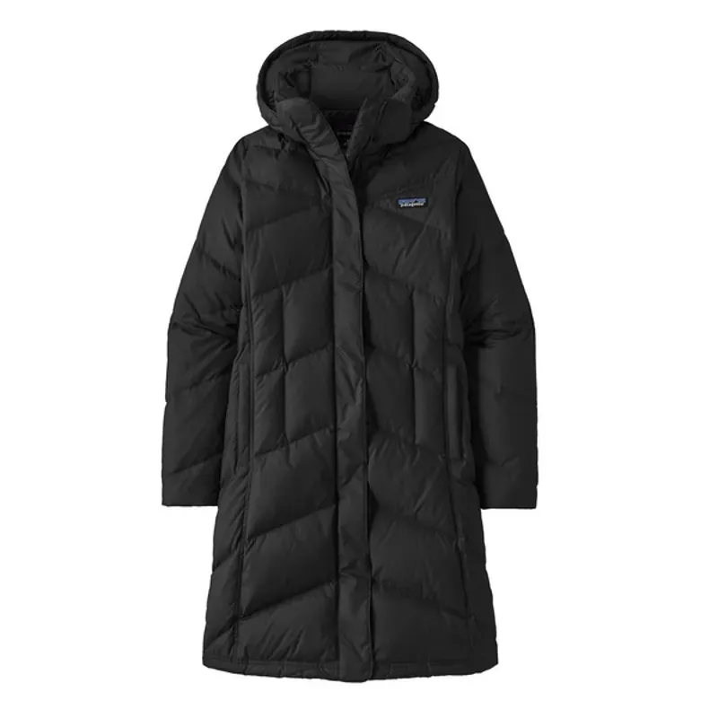 Patagonia Down With It Women's Parka in Black