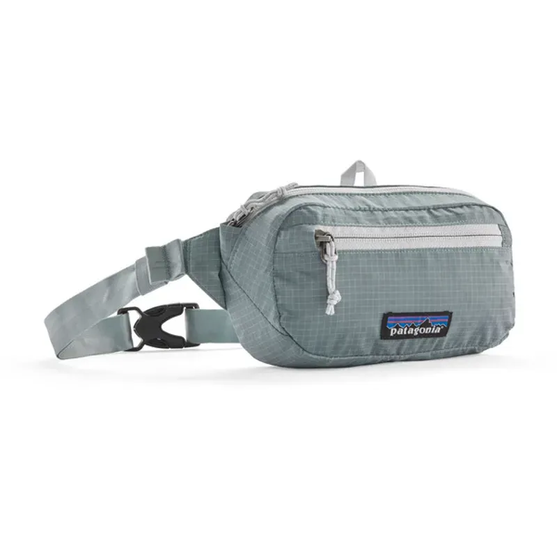 Patagonia Ultralight Black Hole Mini Hip Pack 1L In Thermal Blue
