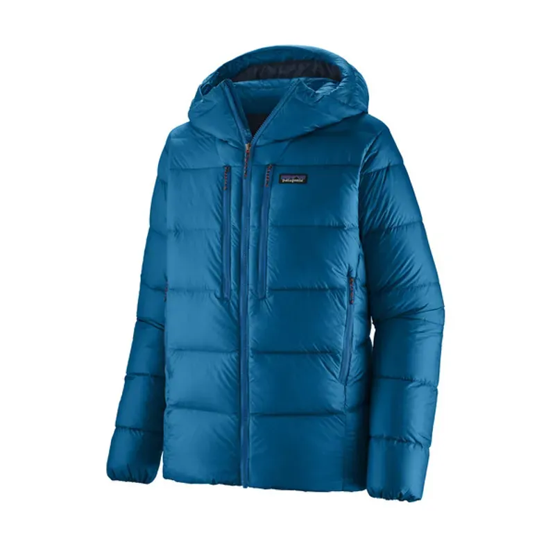 Patagonia Fitz Roy Down Hoody in Endless Blue