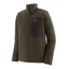 Patagonia R2 TechFace Fleece Jacket in Pine Needle Green