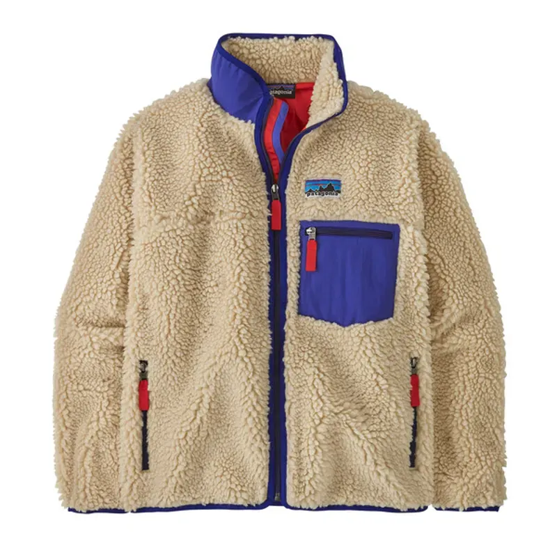 Patagonia Womens Classic Retro-X Jacket in Dark Natural