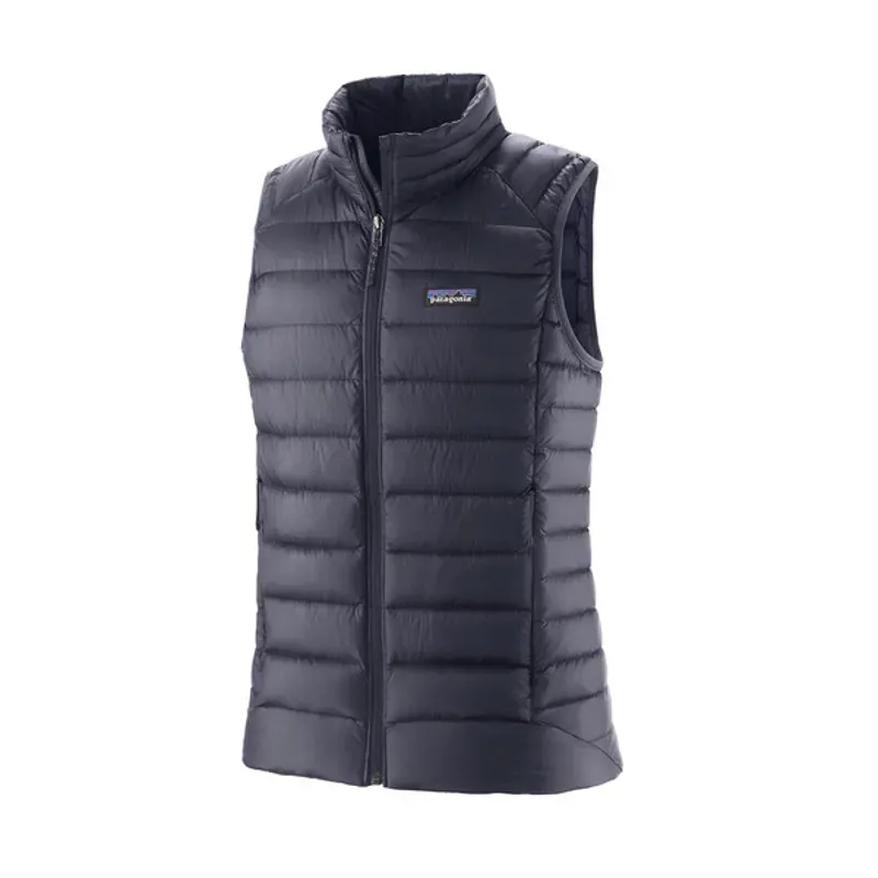 Patagonia Women's Down Sweater Vest in Smolder Blue