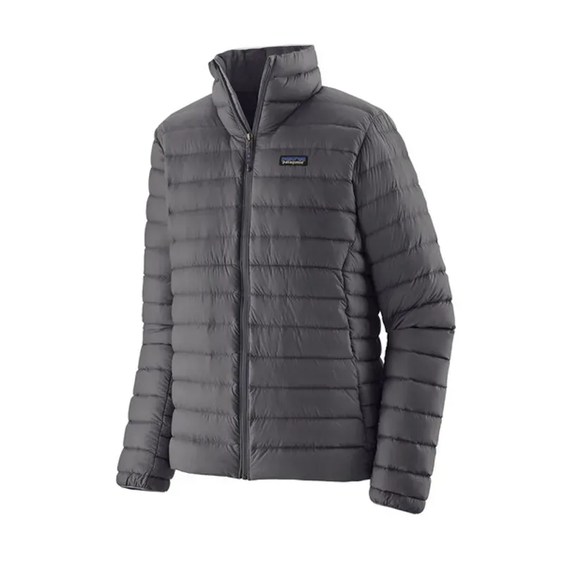 Patagonia Down Sweater Jacket in Forge Grey w/Forge Grey