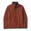 Patagonia Better Sweater Quarter-Zip Fleece in Burnished Red