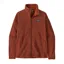 Patagonia Womens' Better Sweater Fleece Jacket in Burnished Red