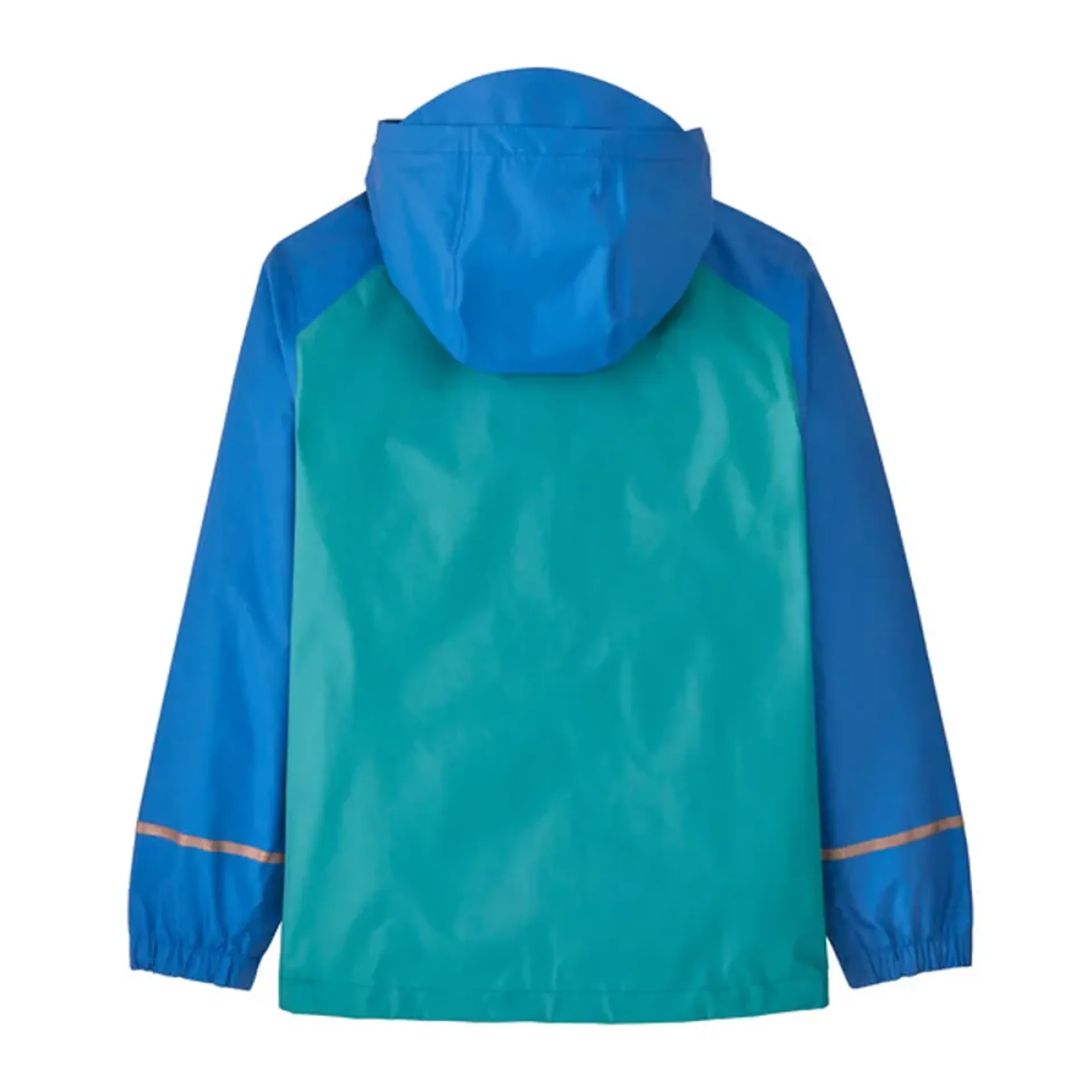 Patagonia Kids' Torrentshell 3L Rain Jacket In Vessel Blue
